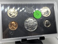 1968 PROOF COIN SET / SILVER JFK