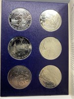 LOS ANGELES BICENTENNIAL TOKENS  / MEDALS / COINS