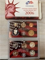 2006 SILVER PROOF COIN SET
