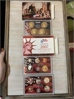 2007 SILVER PROOF COIN SET