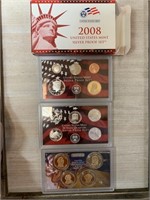2008 SILVER PROOF COIN SET
