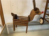Rudolf the Home Craft Reindeer