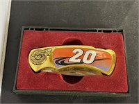 #20 Racecar Pocket Knife
