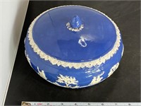 Blue Ceramic Dish