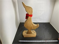 Snobby Looking Wooden Duck
