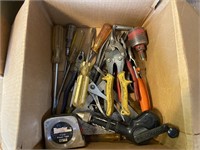 Box of Used Hand Tools