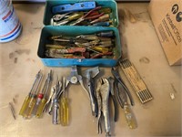 Tool Box with Hand Tools