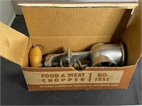 Vintage Meat Grinder Acc Kit