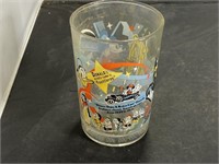 Vintage Mcdonalds Disney Glass