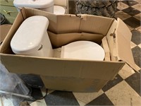Complete Kit Toilet in a Box