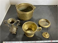 Brass Bowls Lot