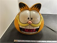 Working Garfield Digital Clock