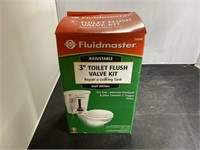 3" Toilet Repair Flusher Kit