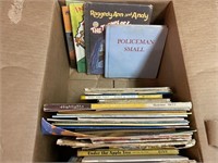 Box of Well Used Childrens books