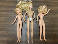 Britney Spears and Mary Kate & Ashley Dolls