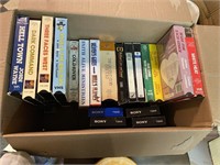 Various VHS Tapes John Wayne