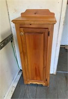 SMALL SOLID PINE CUPBOARD