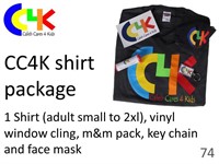 CC4K Shirt Package