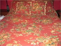 Queen Bed Comforter & Bedding