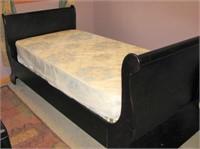 Single Sleigh Bed