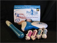 Ped Egg Power, Heat Band, Wahl Footcare
