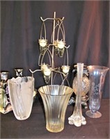 Candle Holders & Vases