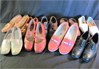 9 Pair Ladies Shoes Size 6 - 7