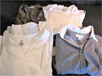 20 Lg & XL Women's Long & 3/4 Sleeve Shirts