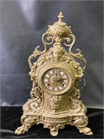 Vintage Mantel clock Handmade, Italy