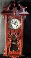 Antique Pendulum Wall Mantle Clock