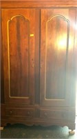 Knockdown Wardrobe 80” tall 18 “ deep 52 wide