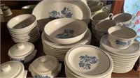 Pfaltzgraff Dishes Service for 10/ 50 +pieces