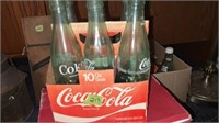 Coke Bottles 6 Pack