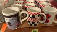 Coca Cola Mugs 11