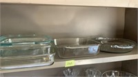 Clear Baking Dishes