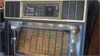 Jukebox Rowe 200 has some records Not Tested