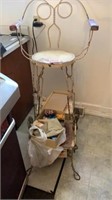 Shoeshine chair & Kit