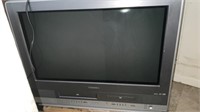 Toshiba TV with DVD an Vhs