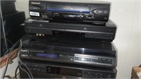 CD Changers, VHS Players, DVD VHS Player