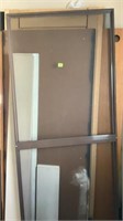 Lumber and Door Screen