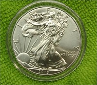 2013 One Oz. Fine Silver Eagle Dollar