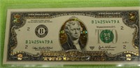 Series 2003 A Halographic Two Dollar Bill