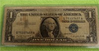 Series 1957 A One Dollar Silver Certificate