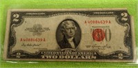 Series 1953 Two Dollar Reserve Note