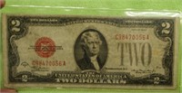 Series 1928 D Two Dollar Federal Reserve Note