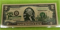 Series 2003 A Two Dollar Bill