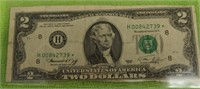 Series 1976 Two Dollar Star Note