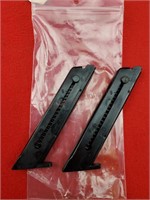 (2) High Standard Magazines