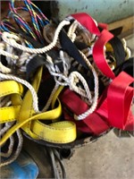 Box of Straps and Rope