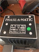 Phase-A-Matic Model R3 60HZ 220 Volt